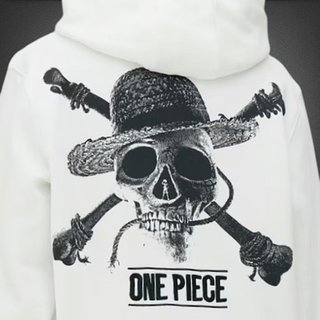 Camisola com capuz Hoodie One Piece