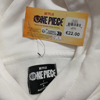 Camisola com capuz Hoodie One Piece