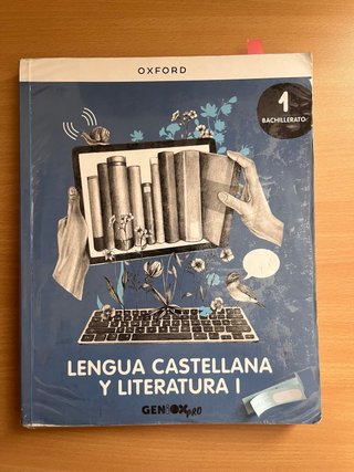 Libro Lengua castellana y literatura I de 1Bach