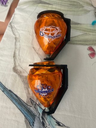 Pack 2 Peonzas Diamante y Diamantin