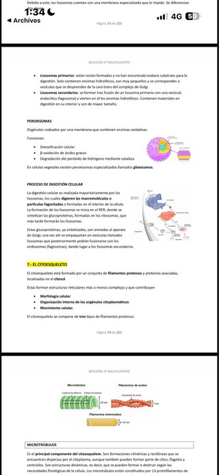 APUNTES BIOLOGÍA 2º BACHILLERATO TEMARIO COMPLETO