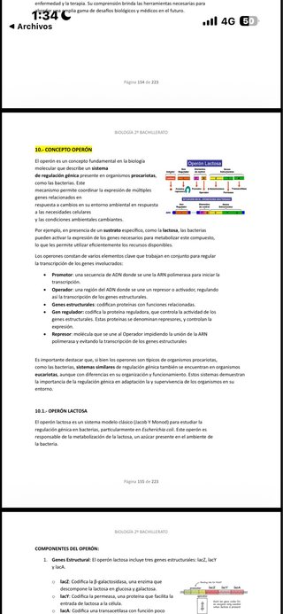 APUNTES BIOLOGÍA 2º BACHILLERATO TEMARIO COMPLETO
