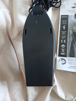 Plancha de vapor ligera Steam it - Made in Italy