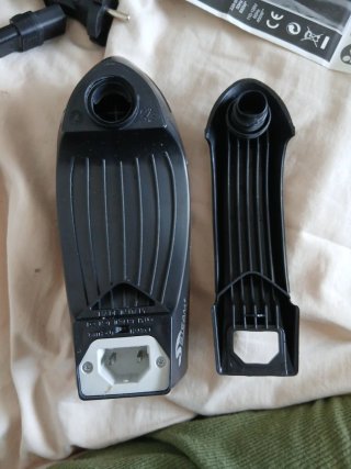 Plancha de vapor ligera Steam it - Made in Italy