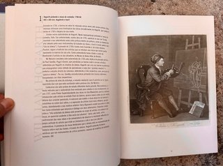 Libro de arte grabados  William Hogarth