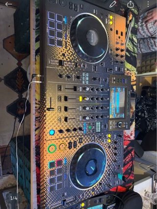 Mesa dj