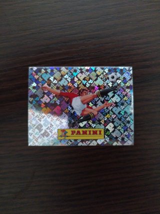 Cromo Panini 00 Colección error imprenta