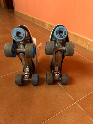Patines 4 Ruedas Talla 39 Jack London