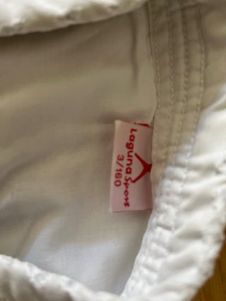 Traje de Karate Laguna Talla 160