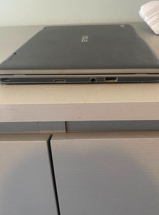 Portátil ASUS Chromebook Gris/Plata