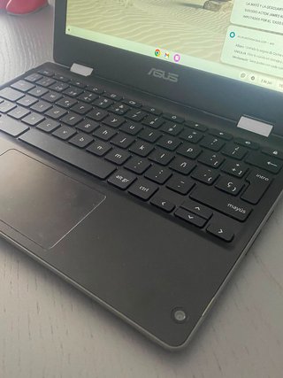 Portátil ASUS Chromebook Gris/Plata