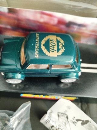 Scalextric Mini Cooper 40Th C2244 Toys R Us 1999
