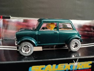 Scalextric Mini Cooper 40Th C2244 Toys R Us 1999