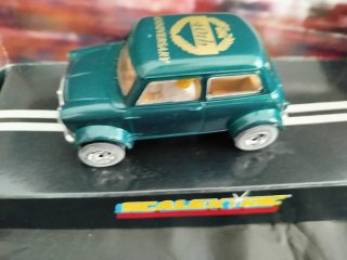 Scalextric Mini Cooper 40Th C2244 Toys R Us 1999