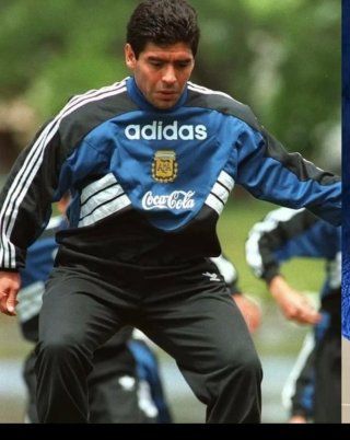 Sudadera Entrenamiento Argentina Adidas
