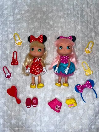 Muñecas Minnie Mouse con Accesorios