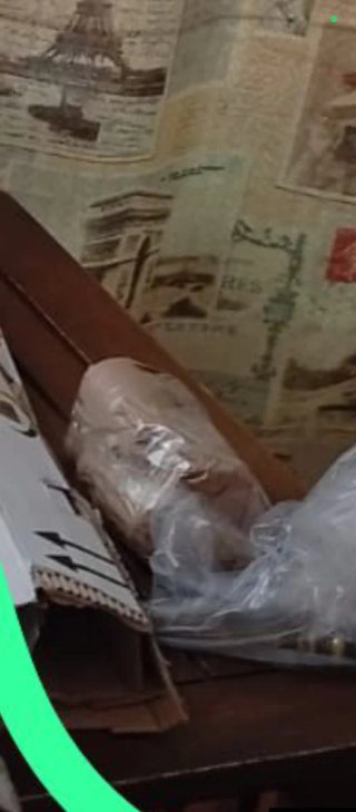 Claudia,asi lo mande yo, lo devolvió incompleto