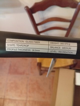 Pala de pádel  nueva