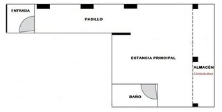 Local comercial en venta en Barañain