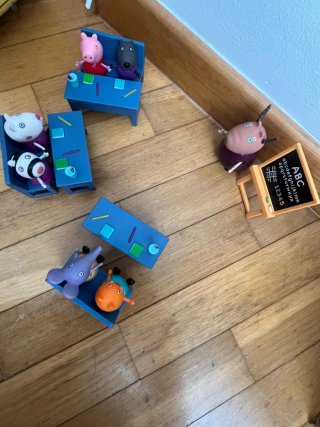 Set Escuela Peppa Pig