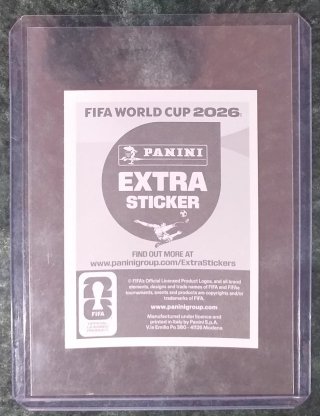 Lamine Yamal Extra Sticker Mundial FIFA Word Cup