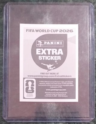 Lamine Yamal Extra Sticker Mundial FIFA Word Cup