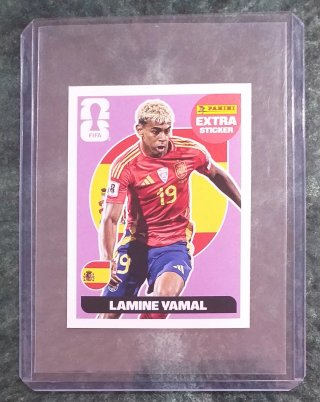 Lamine Yamal Extra Sticker Mundial FIFA Word Cup