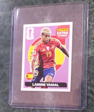 Lamine Yamal Extra Sticker Mundial FIFA Word Cup