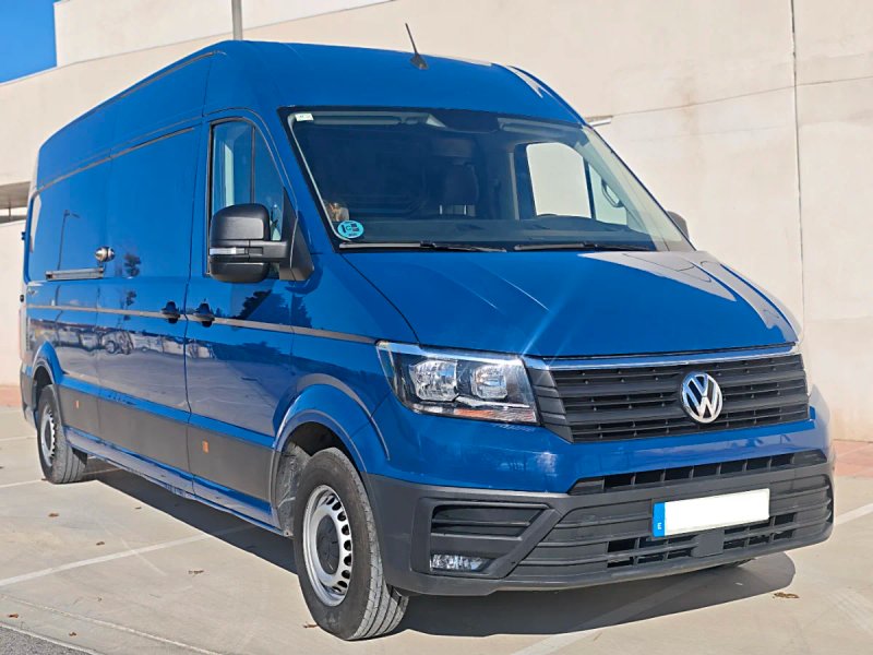 Volkswagen Crafter LARGA 2022 - foto 1