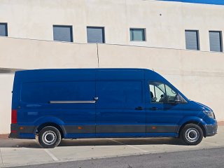 Volkswagen Crafter LARGA 2022