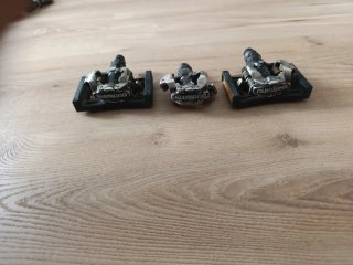 Pedales Shimano SPD