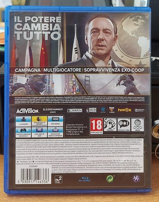 CALL OF DUTY ADVANCED WARFARE PS4 EDIZIONE ITALIA