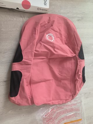Capota Bugaboo rosa breezy sun canopy