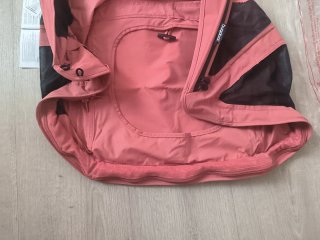 Capota Bugaboo rosa breezy sun canopy