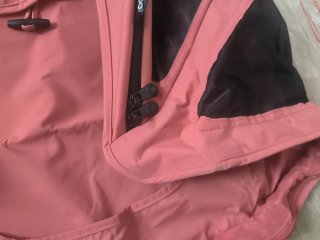 Capota Bugaboo rosa breezy sun canopy