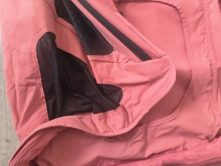 Capota Bugaboo rosa breezy sun canopy