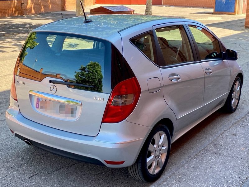 Mercedes-Benz Clase A A 180 CDI Avantgarde 3p (W/C-169) 2010, foto 5