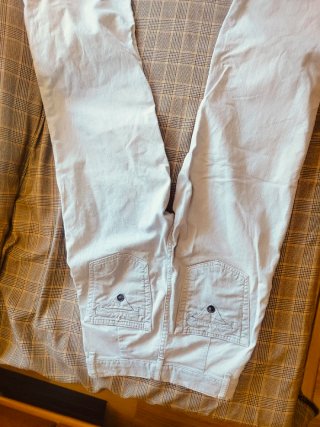 Pantalón scalpers mujer 38 ( pequeña)