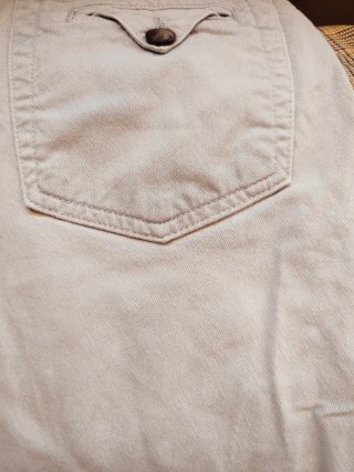 Pantalón scalpers mujer 38 ( pequeña)