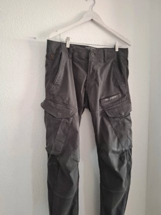 Pantalón cargo PME Legend gris,dos usos.