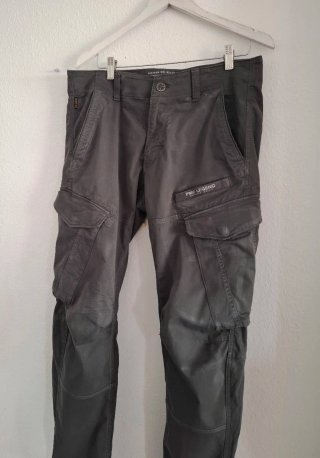Pantalón cargo PME Legend gris,dos usos.
