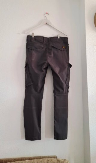 Pantalón cargo PME Legend gris,dos usos.