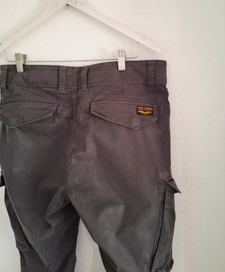 Pantalón cargo PME Legend gris,dos usos.