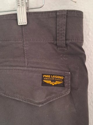 Pantalón cargo PME Legend gris,dos usos.