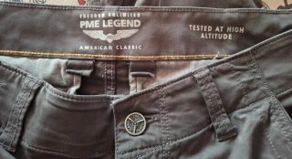Pantalón cargo PME Legend gris,dos usos.