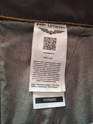 Pantalón cargo PME Legend gris,dos usos.
