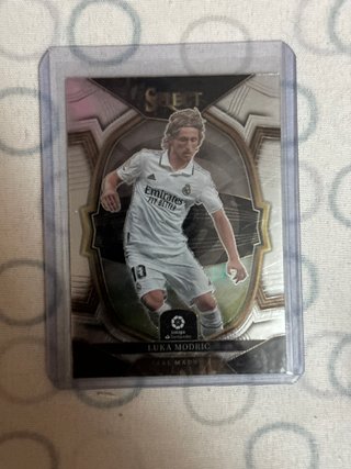 Luka modric panini select la liga