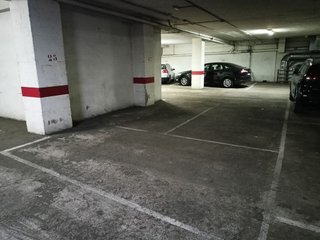 Garaje en venta en Pº Zorrilla - Cuatro de Marzo en Valladolid