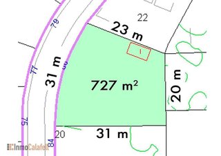 Terreno en venta en Segur de Calafell en Calafell