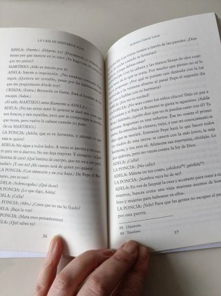LA CASA DE BERNARDA ALBA: Edición para ESO y Bachi